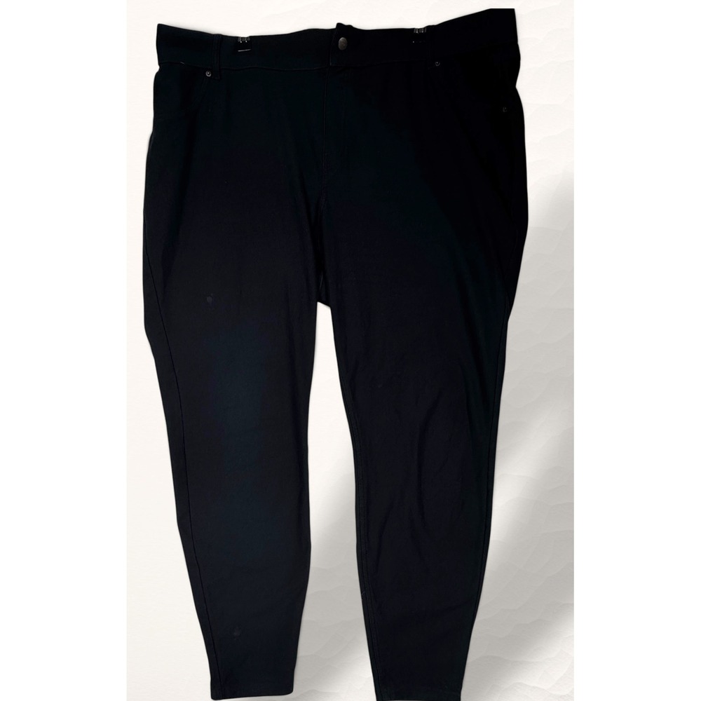 HUF Leggings Womens XL Black Streetwear Gorpcore Active Yoga Pants